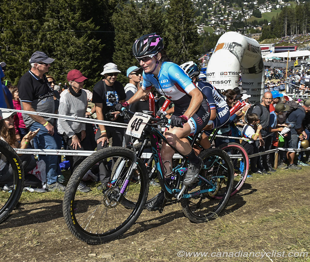 2018 MTB World Championships, Lenzerheide, Switzerland