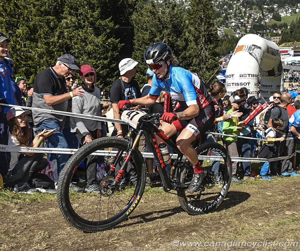 2018 MTB World Championships, Lenzerheide, Switzerland