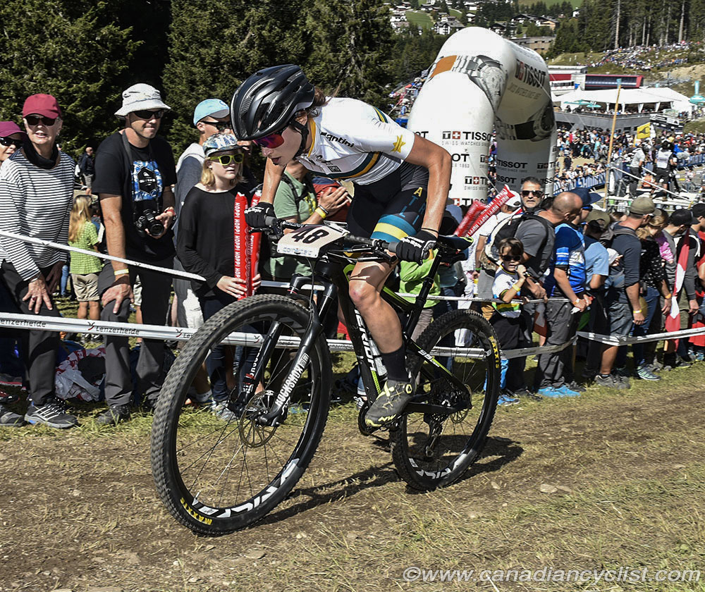 2018 MTB World Championships, Lenzerheide, Switzerland