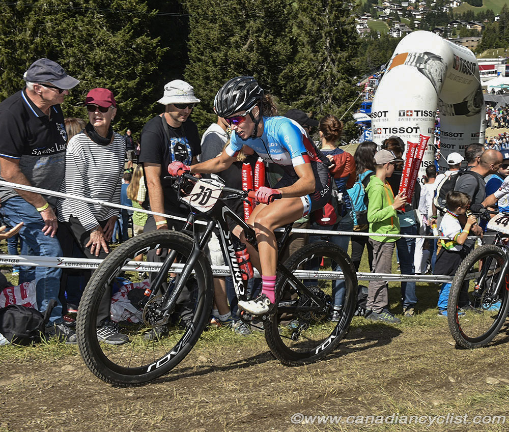 2018 MTB World Championships, Lenzerheide, Switzerland