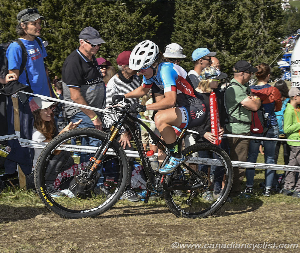 2018 MTB World Championships, Lenzerheide, Switzerland