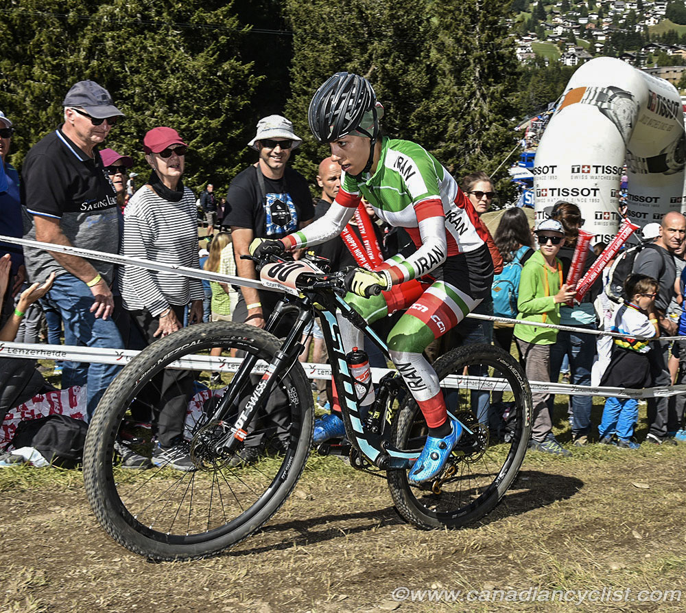 2018 MTB World Championships, Lenzerheide, Switzerland