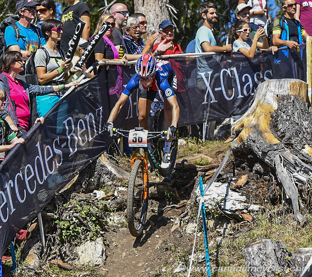2018 MTB World Championships, Lenzerheide, Switzerland