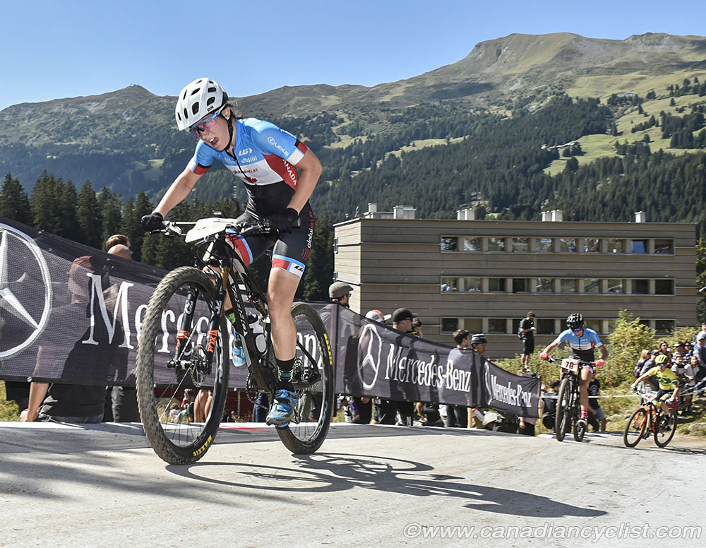 2018 MTB World Championships, Lenzerheide, Switzerland