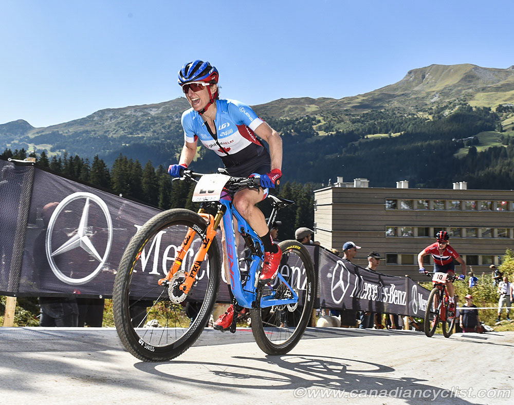 2018 MTB World Championships, Lenzerheide, Switzerland