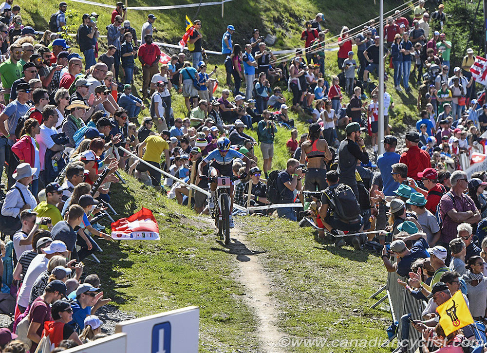 2018 MTB World Championships, Lenzerheide, Switzerland