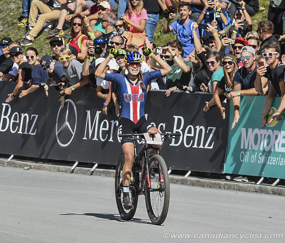 2018 MTB World Championships, Lenzerheide, Switzerland