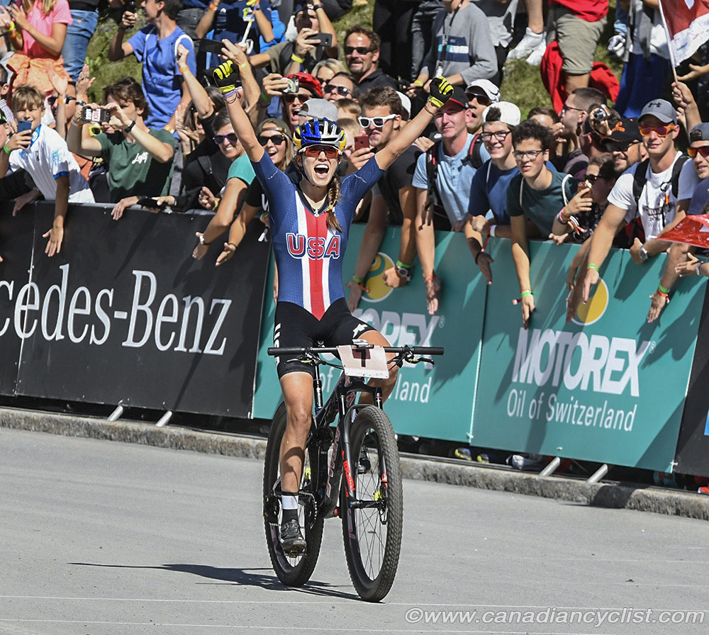 2018 MTB World Championships, Lenzerheide, Switzerland