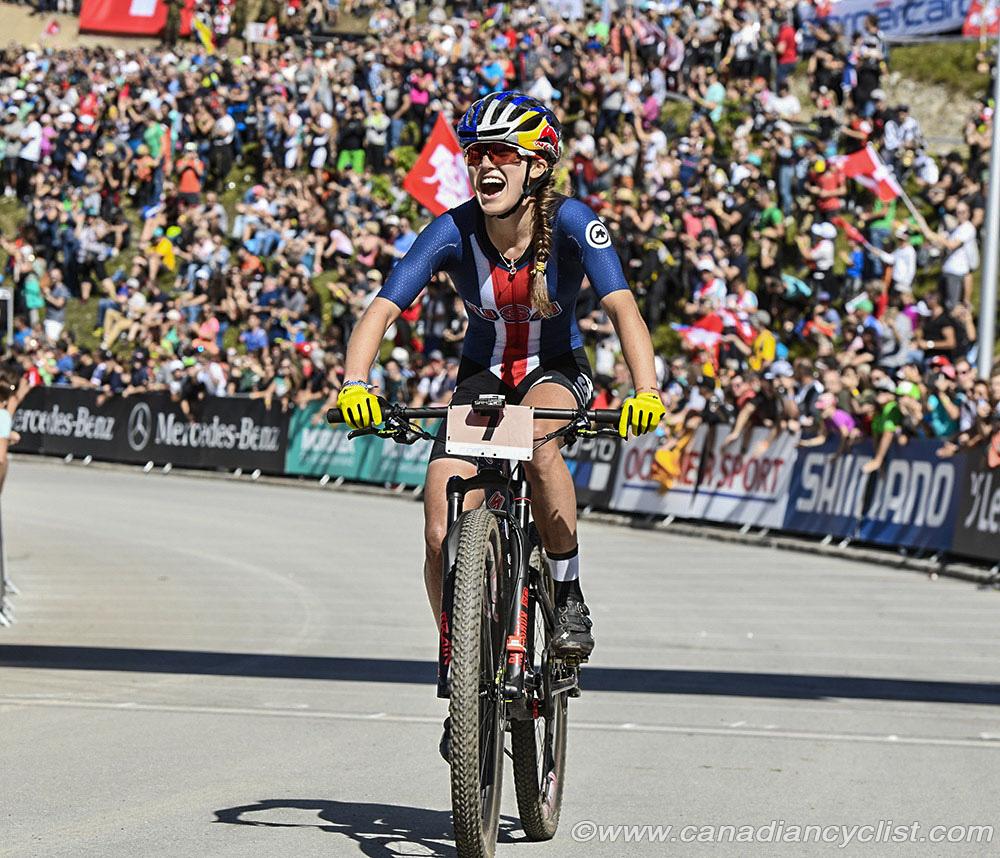 2018 MTB World Championships, Lenzerheide, Switzerland