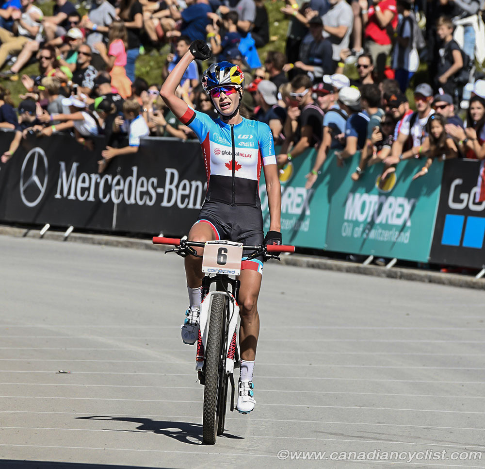2018 MTB World Championships, Lenzerheide, Switzerland