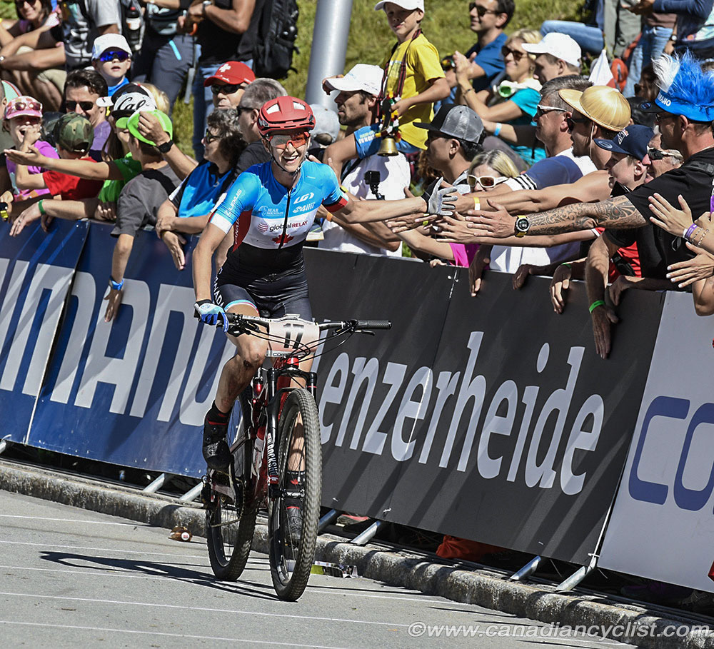 2018 MTB World Championships, Lenzerheide, Switzerland