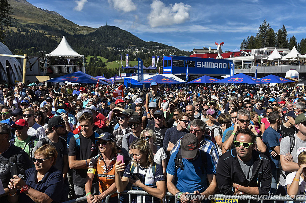 2018 MTB World Championships, Lenzerheide, Switzerland