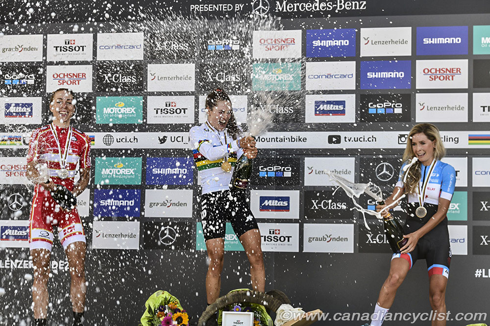 2018 MTB World Championships, Lenzerheide, Switzerland
