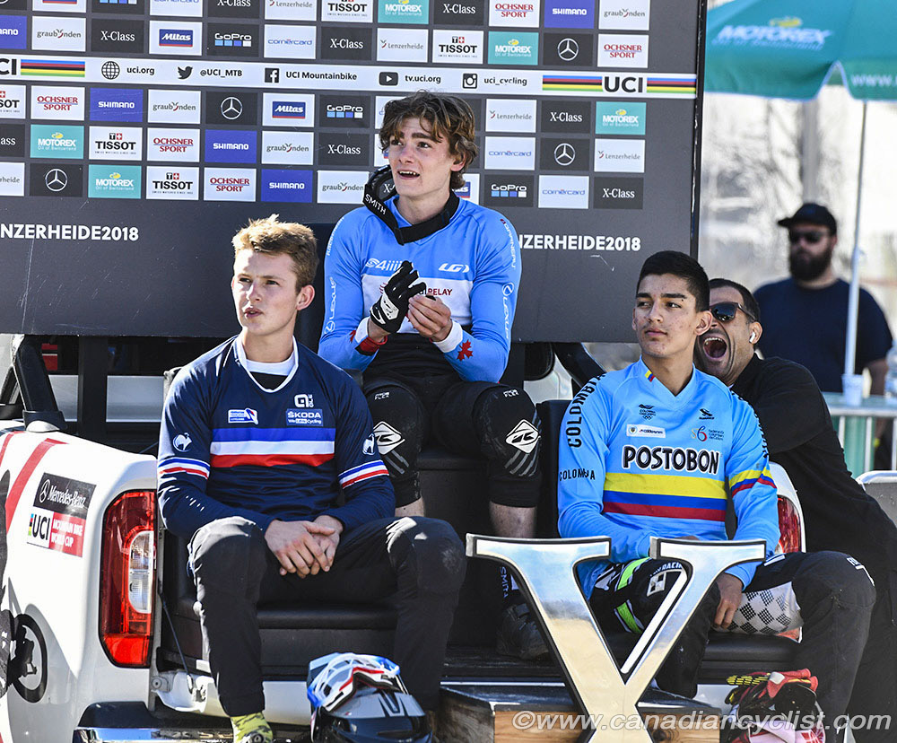 2018 MTB World Championships, Lenzerheide, Switzerland