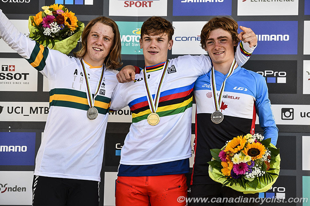 2018 MTB World Championships, Lenzerheide, Switzerland