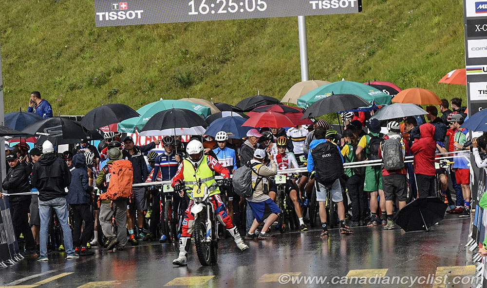 2018 MTB World Championships, Lenzerheide, Switzerland