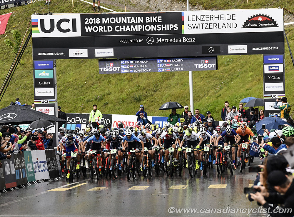 2018 MTB World Championships, Lenzerheide, Switzerland