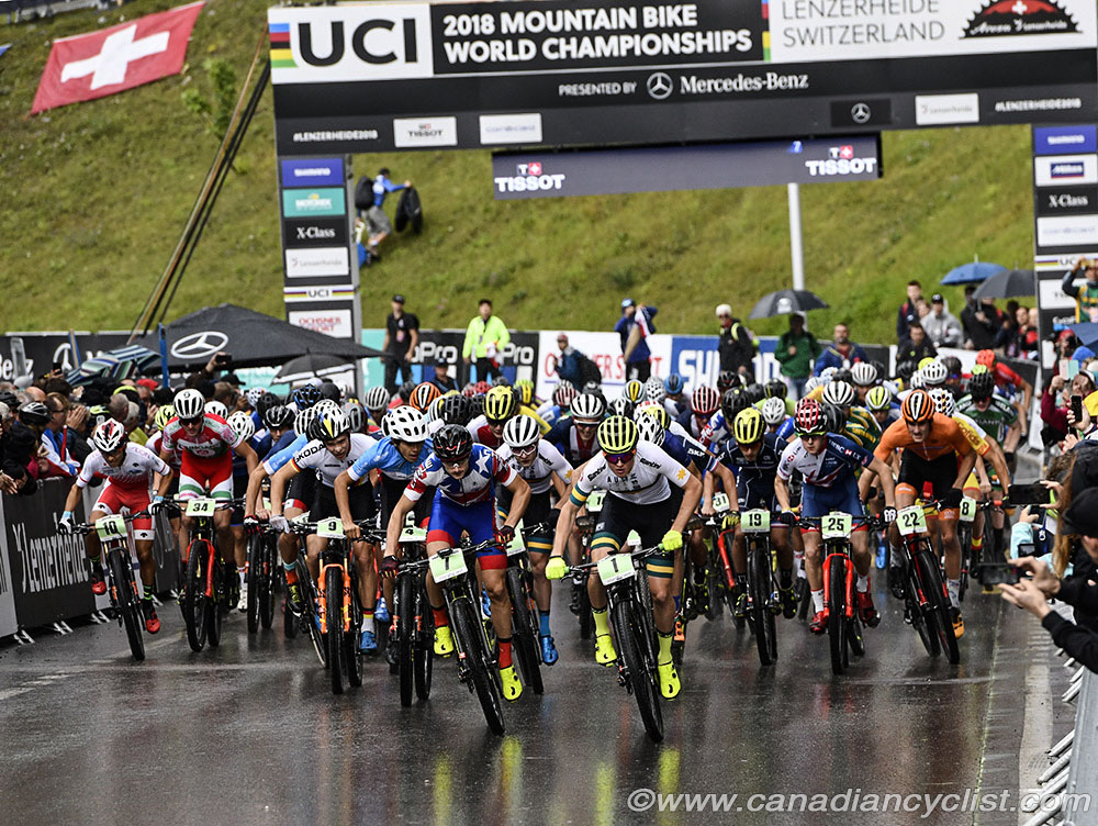 2018 MTB World Championships, Lenzerheide, Switzerland