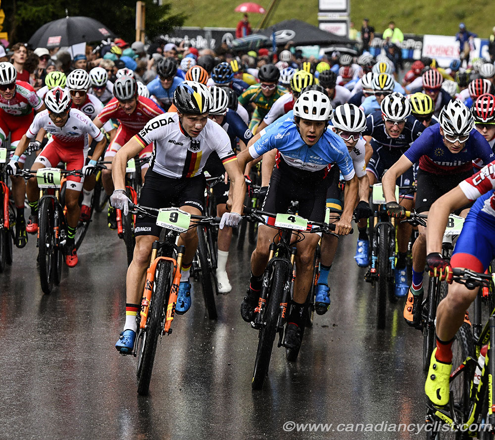 2018 MTB World Championships, Lenzerheide, Switzerland