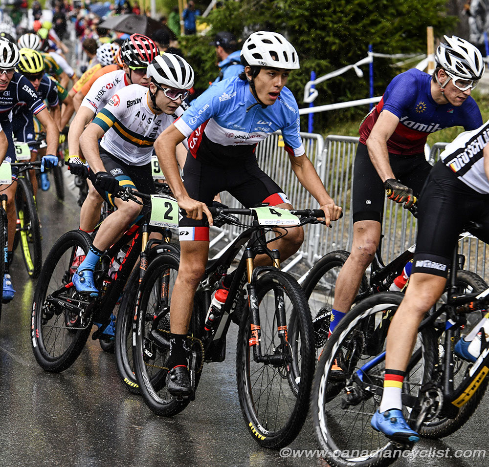 2018 MTB World Championships, Lenzerheide, Switzerland