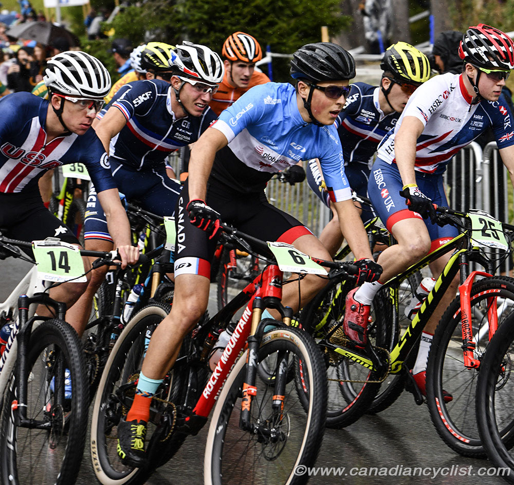 2018 MTB World Championships, Lenzerheide, Switzerland