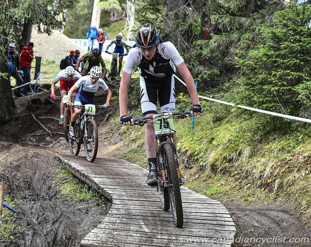 2018 MTB World Championships, Lenzerheide, Switzerland