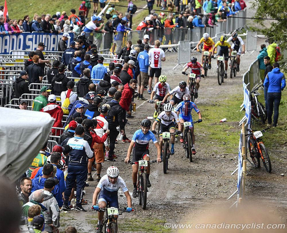 2018 MTB World Championships, Lenzerheide, Switzerland
