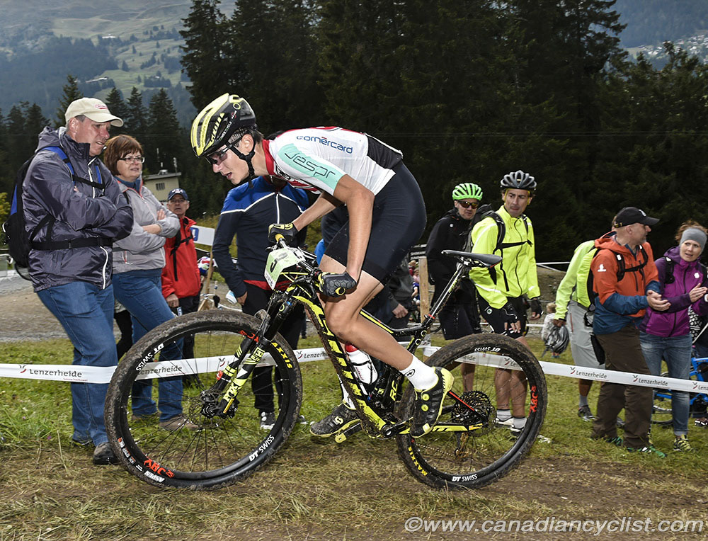 2018 MTB World Championships, Lenzerheide, Switzerland