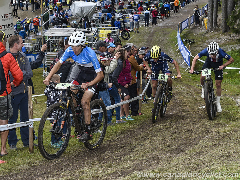 2018 MTB World Championships, Lenzerheide, Switzerland
