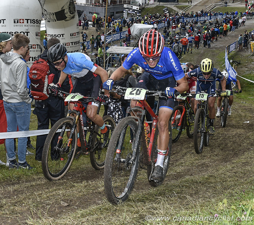 2018 MTB World Championships, Lenzerheide, Switzerland
