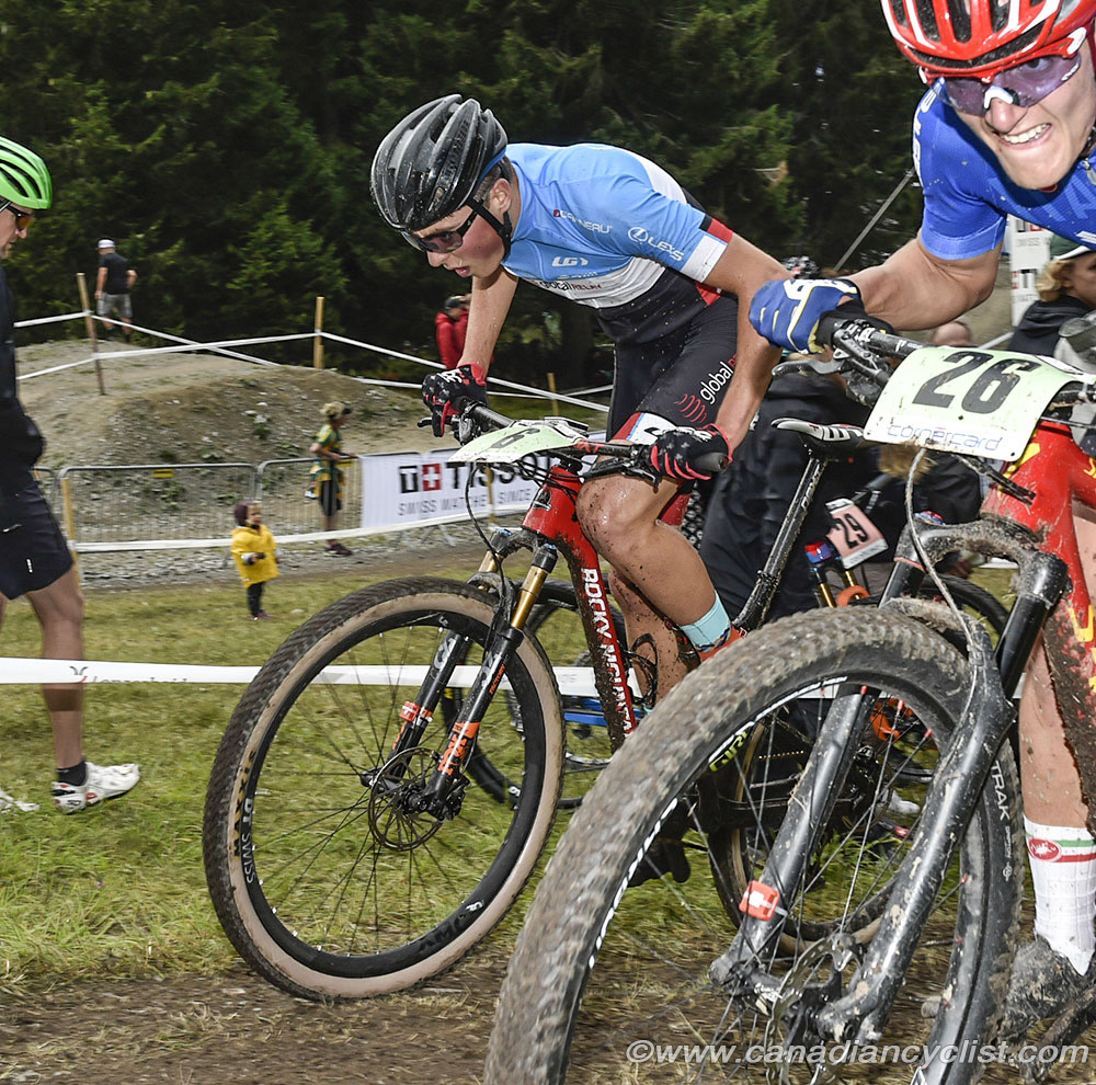 2018 MTB World Championships, Lenzerheide, Switzerland