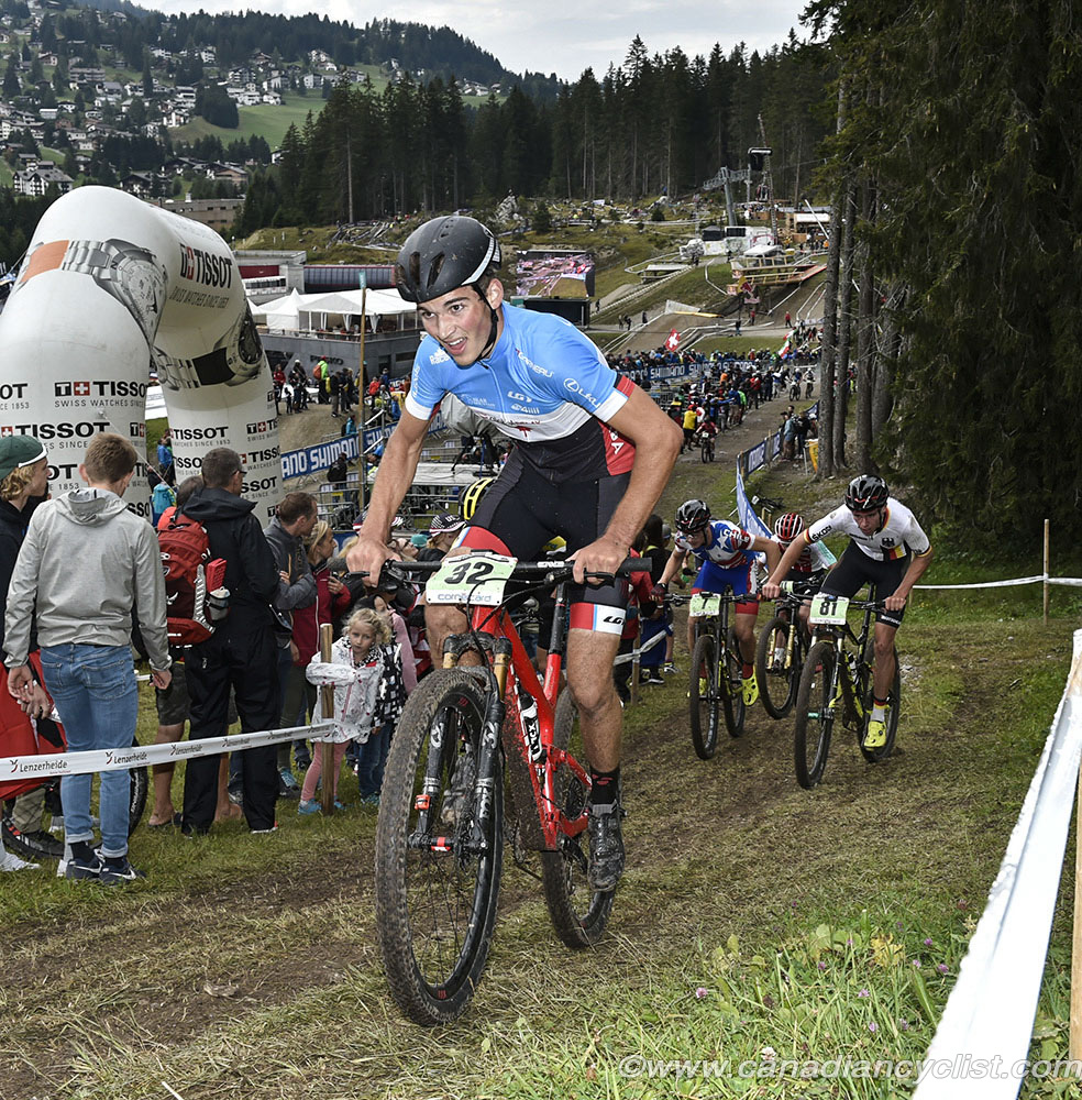 2018 MTB World Championships, Lenzerheide, Switzerland