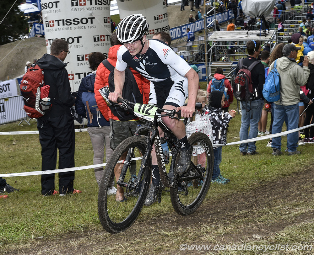 2018 MTB World Championships, Lenzerheide, Switzerland