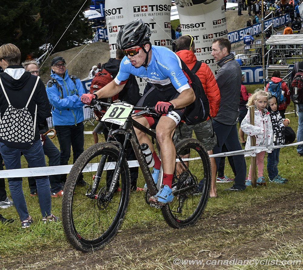2018 MTB World Championships, Lenzerheide, Switzerland
