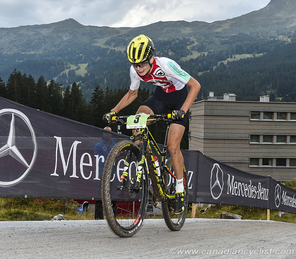 2018 MTB World Championships, Lenzerheide, Switzerland
