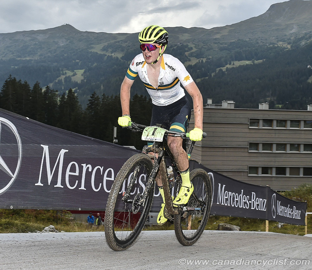 2018 MTB World Championships, Lenzerheide, Switzerland