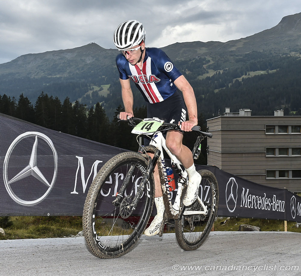 2018 MTB World Championships, Lenzerheide, Switzerland