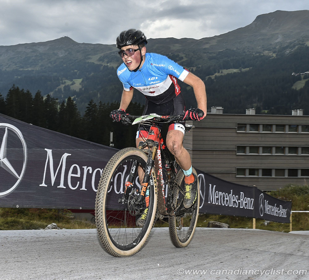 2018 MTB World Championships, Lenzerheide, Switzerland