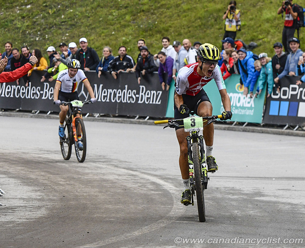 2018 MTB World Championships, Lenzerheide, Switzerland