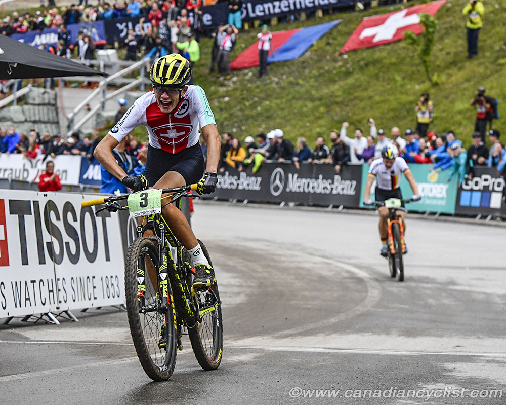 2018 MTB World Championships, Lenzerheide, Switzerland