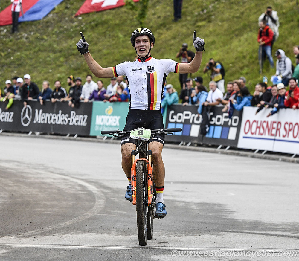 2018 MTB World Championships, Lenzerheide, Switzerland