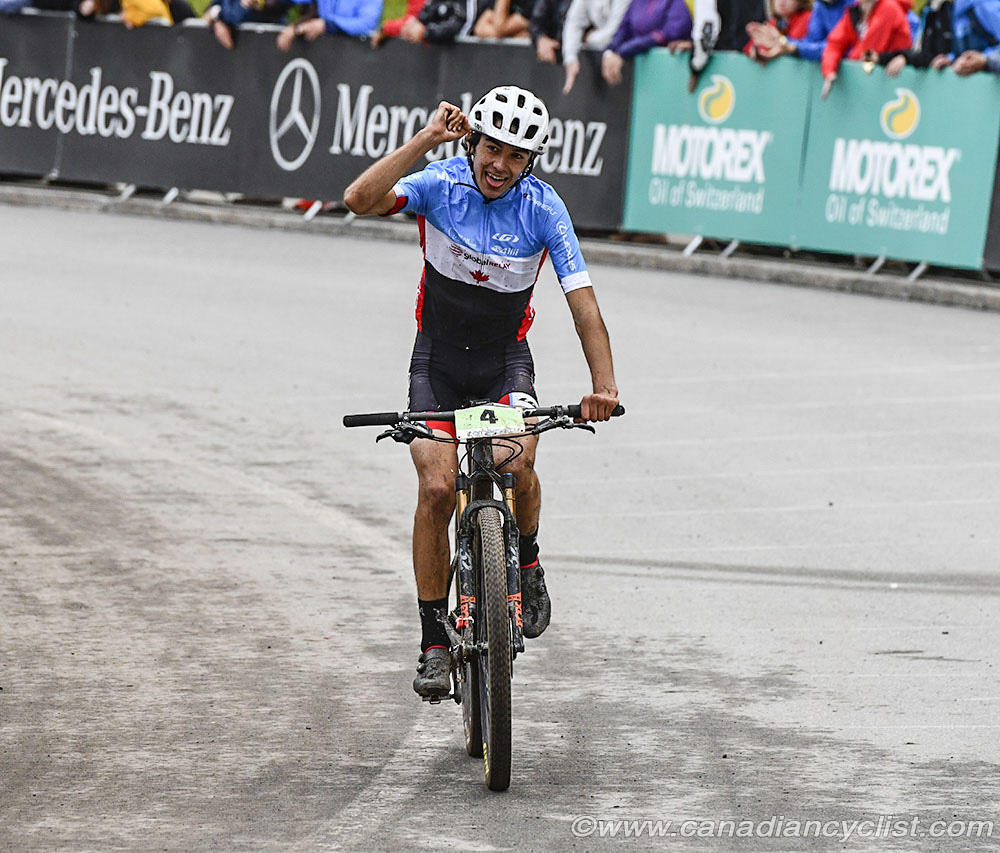 2018 MTB World Championships, Lenzerheide, Switzerland