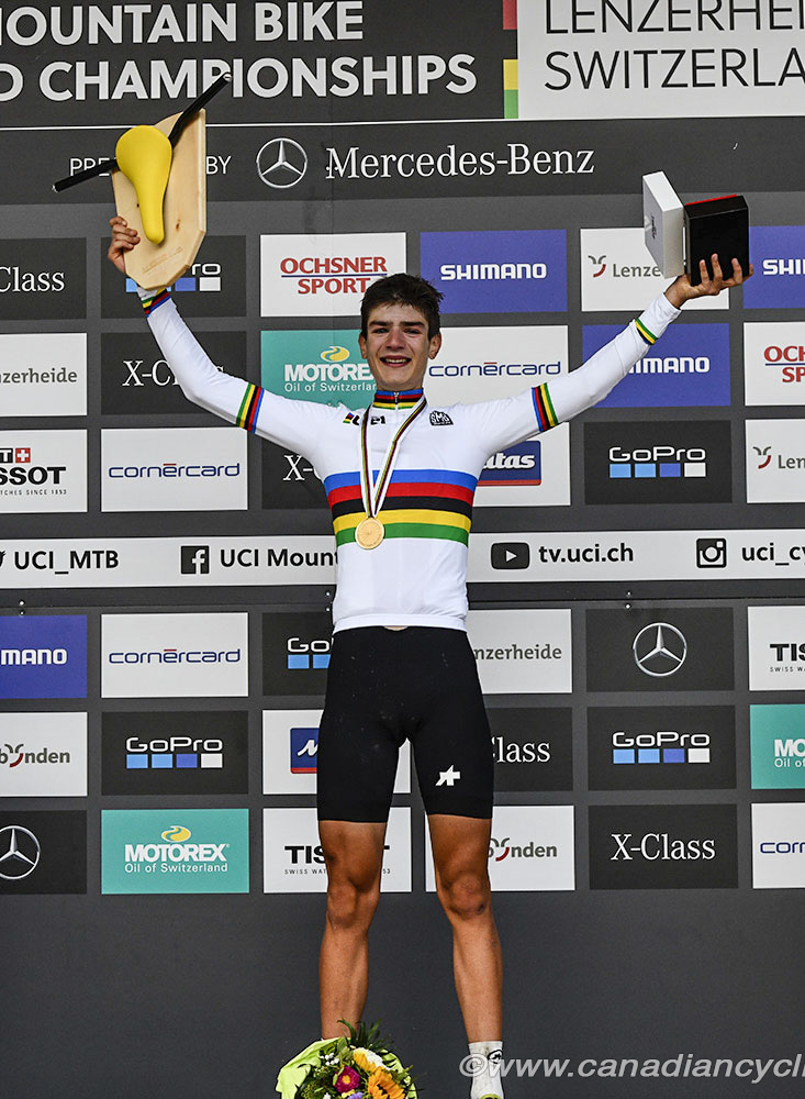 2018 MTB World Championships, Lenzerheide, Switzerland