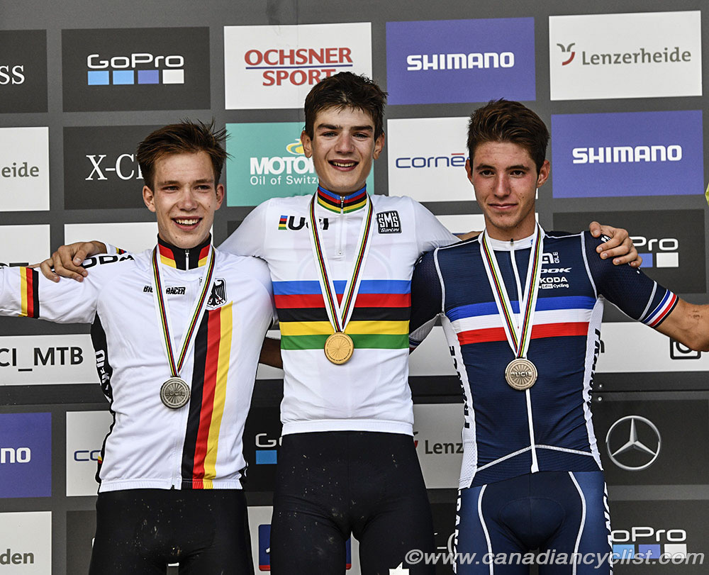 2018 MTB World Championships, Lenzerheide, Switzerland