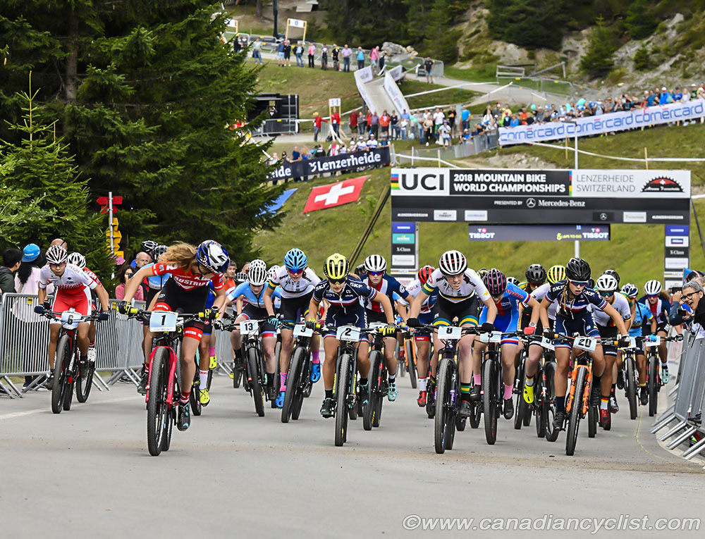 2018 MTB World Championships, Lenzerheide, Switzerland