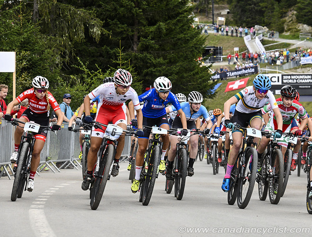 2018 MTB World Championships, Lenzerheide, Switzerland