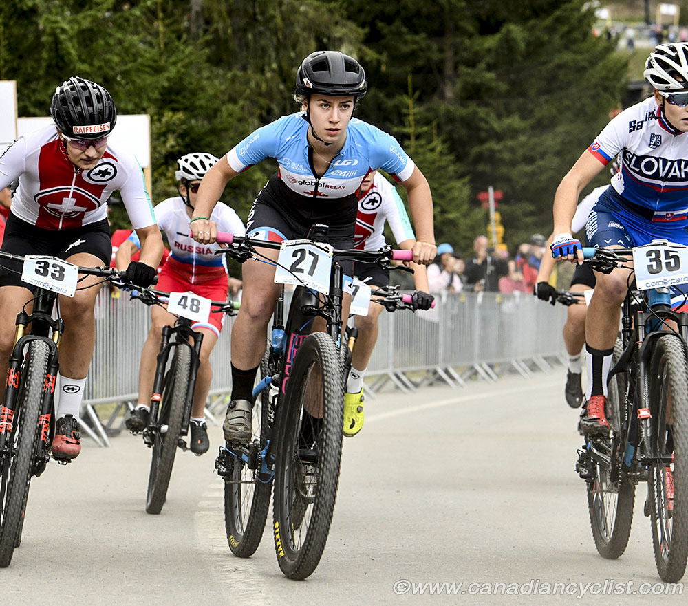 2018 MTB World Championships, Lenzerheide, Switzerland