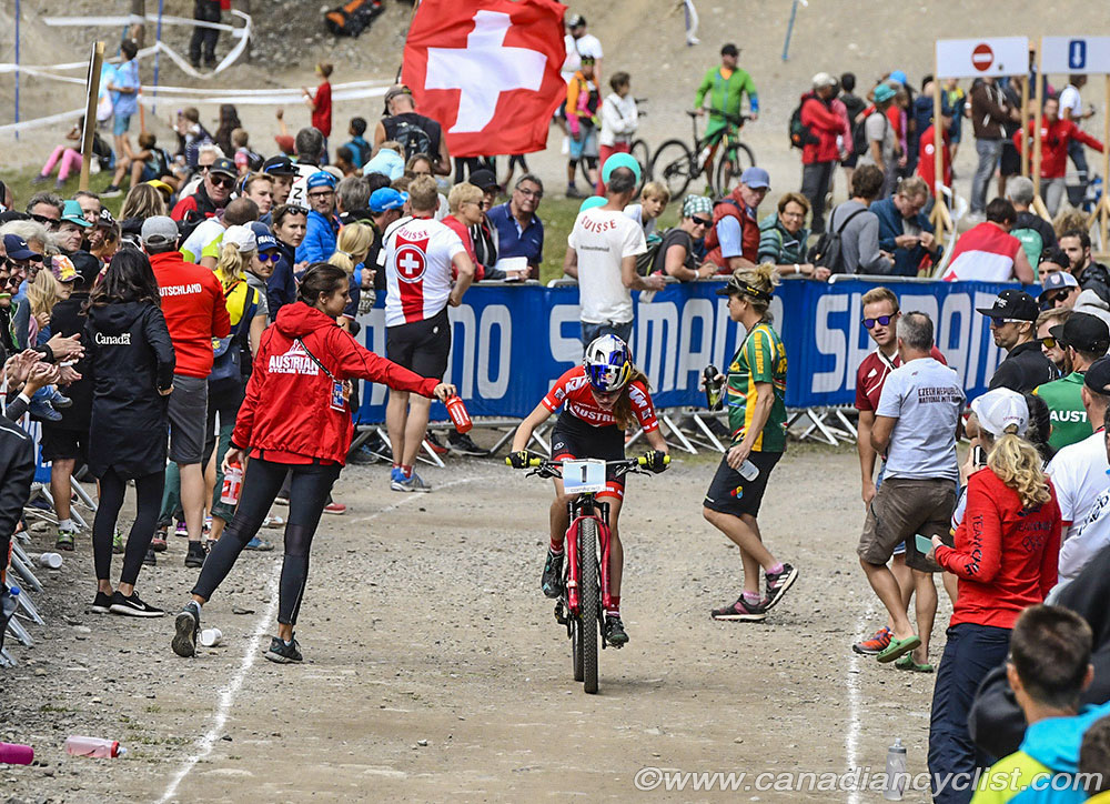 2018 MTB World Championships, Lenzerheide, Switzerland