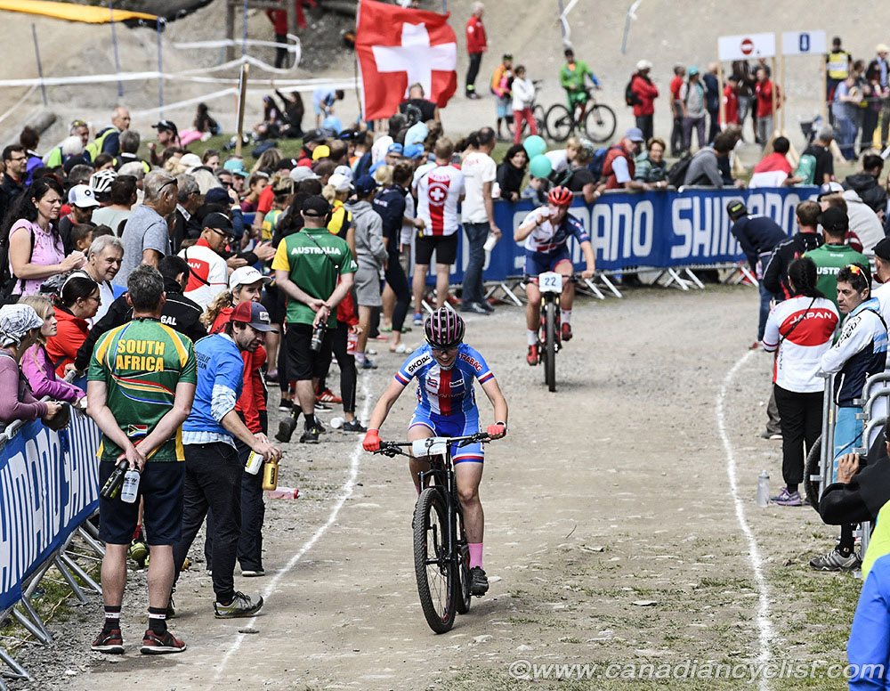 2018 MTB World Championships, Lenzerheide, Switzerland