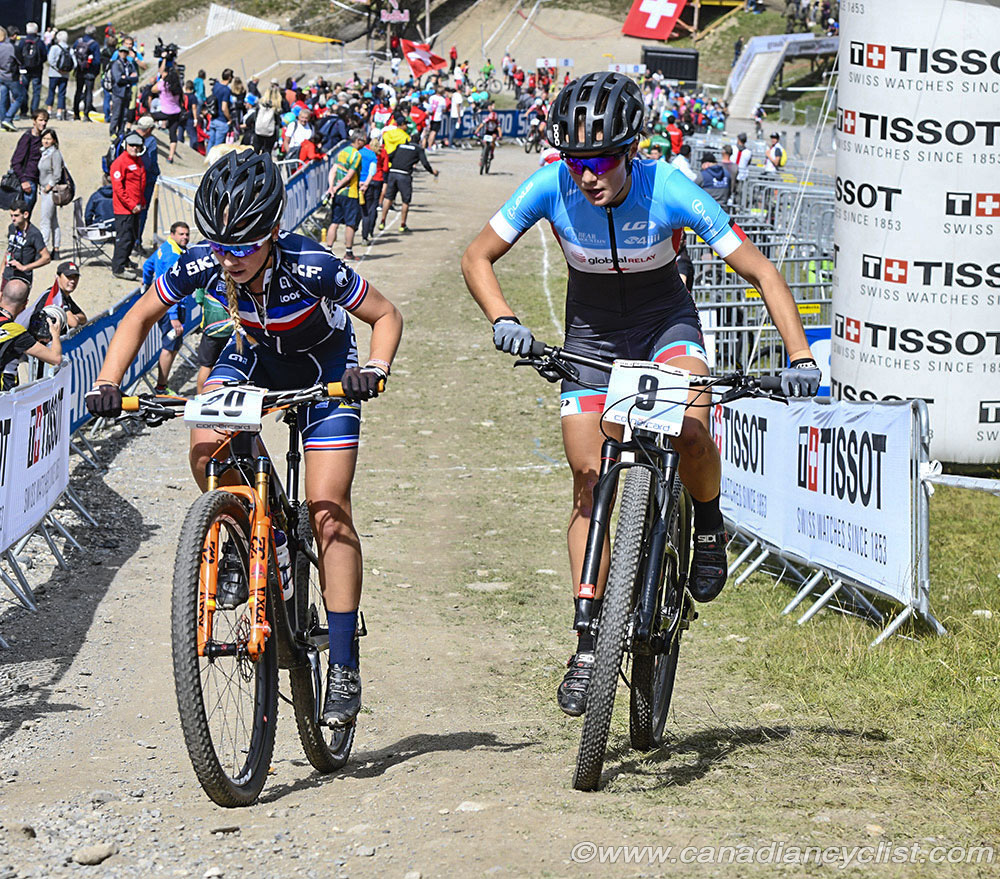2018 MTB World Championships, Lenzerheide, Switzerland